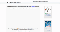 Desktop Screenshot of printpak.com